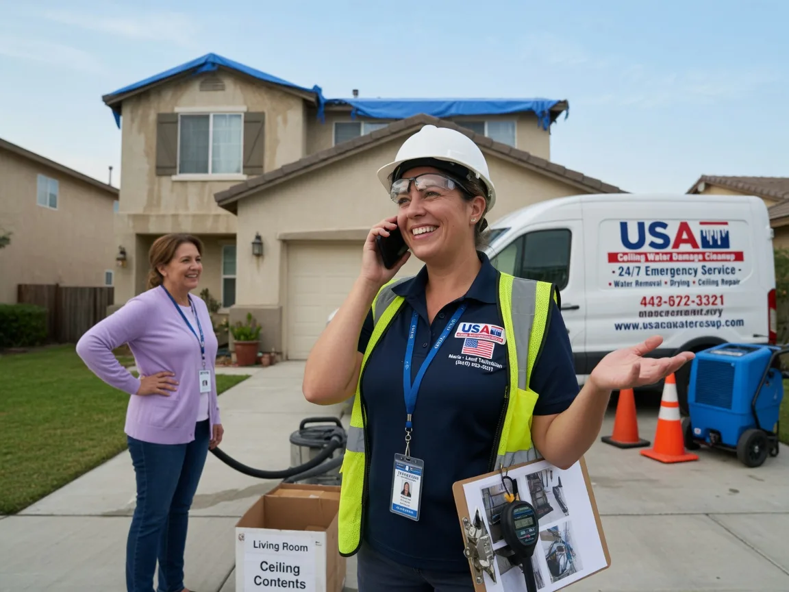 Ceiling Water Damage Restoration Alicia, AR FAQs